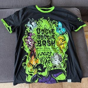 Loungefly Black and Green Disney Parks T-Shirt